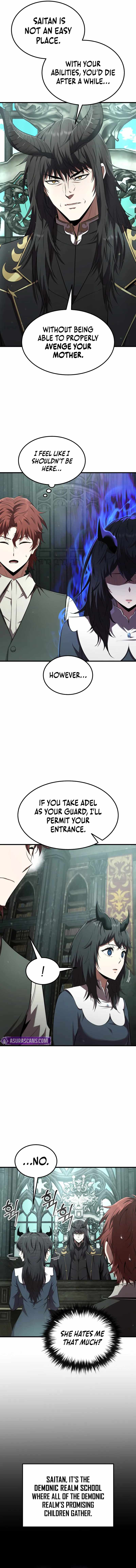 The Fox-Eyed Villain of the Demon Academy Chapter 5 13